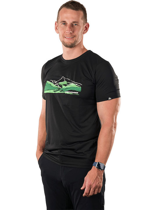 Northfinder T-shirt Black