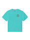 Tricou Tanuki Turcoaz