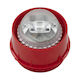 Moretti RF Alarm-Sirene Außengehäuse 100dB mit Roter Farbe 9,6x12,1cm