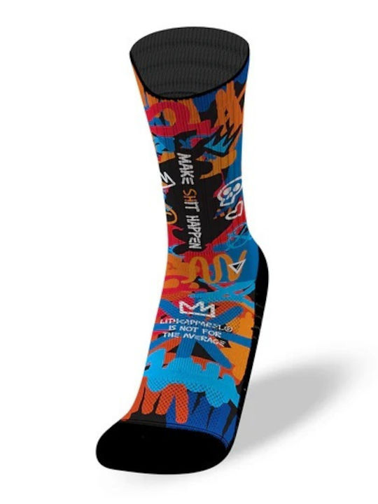 Lithe Mehrfarbige Sportsocken 1 Paar