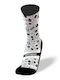 Lithe Sportsocken Burgundisch 1 Paar