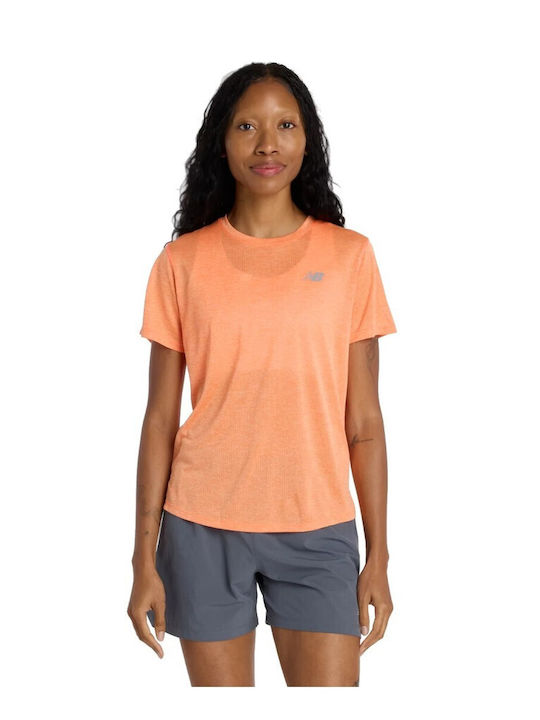 New Balance Athletics Women's Sports T-shirt Or...