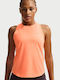 Women's Sleeveless Top Orange