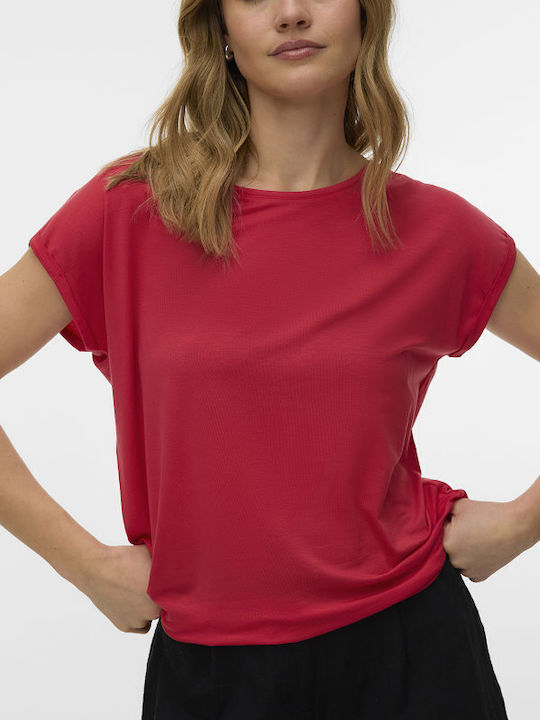 Vero Moda Women's Blouse Red