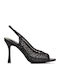 Sandals with Strass Black