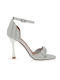 Silver Sandals W47006475621-SILVER 652-19+ CJ038-09 Glitter