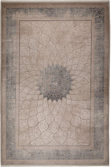 Biokarpet Lezart R677b Сив Сив 240x340