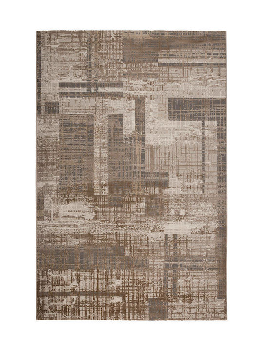 Biokarpet Fanci D649t Бял Ш Д Сив 240x340