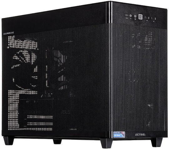 Actina Гейминг Настолен Компютър Ryzen 9-7900X 32GB DDR5 1TB SSD GeForce RTX 5070 Ti Без Операционна Система