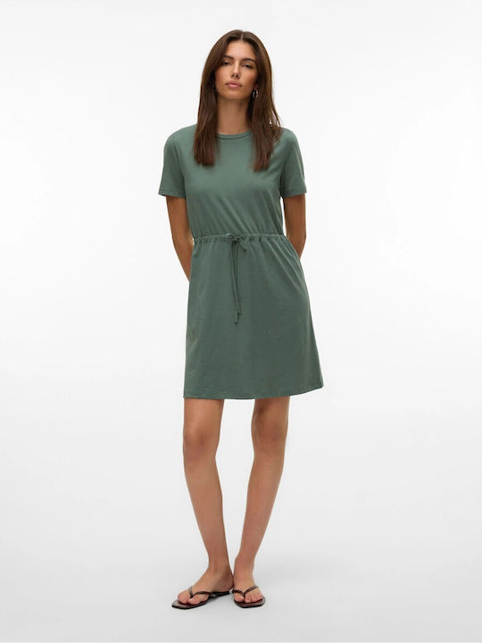 All Day Green Dress