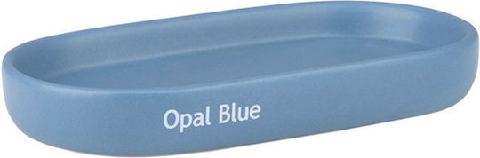 Estia Ceramic Blue Soap Dish