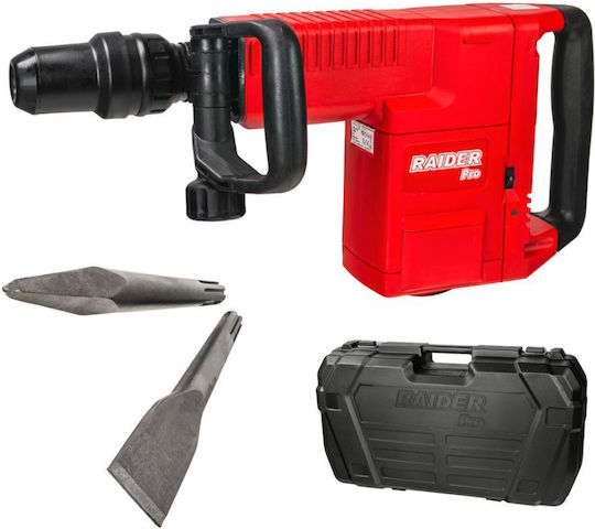 Raider Ciocan Rotopercutor Demolator Electric 1500W cu Priză SDS Max 013139
