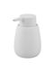Estia Fjord Dispenser Κεραμικό Λευκό 350ml