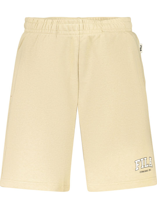 FILA Fam1217_be70081 Ανδρική Βερμούδα Μπεζ