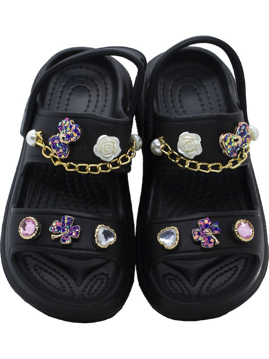 Childrenland Kids' Sandals Black