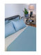 Viokarpet Bed Sheet Set Naf Naf Hue Arona Grey Violet Set of Bed Sheets for Double Bed
