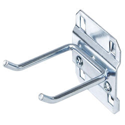 Clips-Agățătoare de Susținere pentru Unelte pentru Panou de Organizare 75x6mm