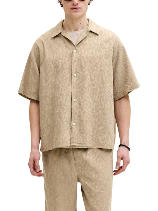 Jack & Jones Kurzärmeliges Herrenhemd Puro
