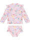 Little Dutch Costum de Baie pentru Copii Set Dreamy Mermaid