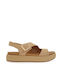 Summer Women's Beige Platforms