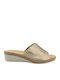 Summer Women's Platforms Gold