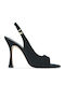 Heels With High Black Heel