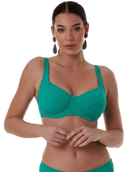 Bluepoint Top Bikini Sutien Verde