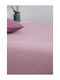 Biokarpet Blanket Pique Naf Naf Cotton Waffle Pique Purple 170 x 240