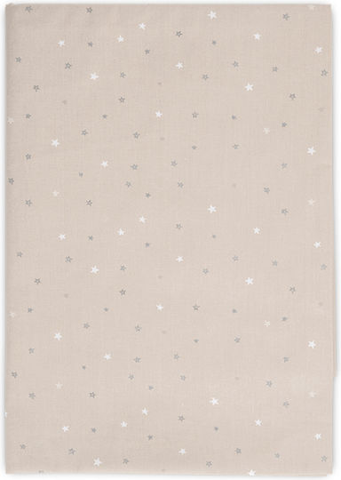 Lorelli Beiges Baby Bettlaken 100x150cm