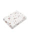 Sensillo Baby Crib Cotton Fitted Sheet Beige 60x120cm
