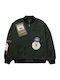 Stratford Tour Jacket Μπουφάν Bomber Χακί