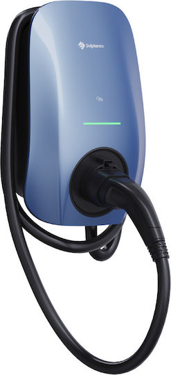 Solplanet Wall Mounted Electric Car Charging Station 22kW with Built-in Cable Type 2 (ELH002211-WC5-1F2P)