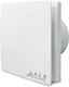 Aca Wall Bathroom Ventilator 176mm White