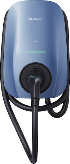 Solplanet Wall Mounted Electric Car Charging Station 22kW with Built-in Cable Type 2 (ELH002211-WC5-1F0P)