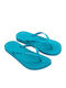Anat Colors Fem Flip Flops in Blue Colour