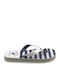 Kids' Flip Flops White