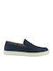 Herren Mokassins in Blau Farbe