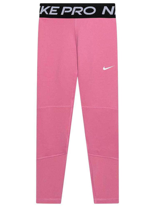 Nike Детски Клин Спортен Capri Dri-Fit Розов Pro