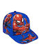 Cerda Παιδικό Καπέλο Jockey Υφασμάτινο Spiderman Μπλε