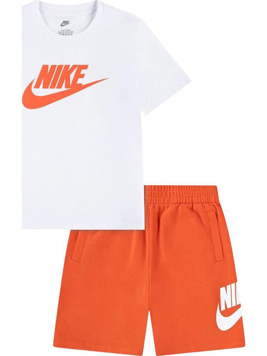 Nike Summer Set 2 Pieces Orange Club