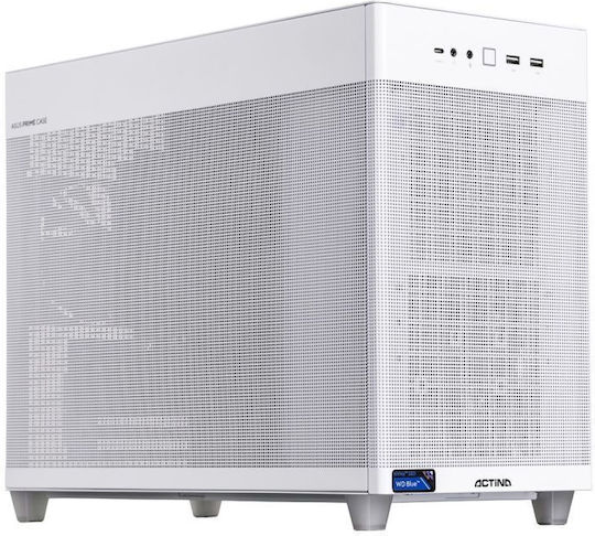 Actina Гейминг Настолен Компютър Ryzen 7-9700X 32GB DDR5 1TB SSD Radeon RX 9070 XT Без Операционна Система
