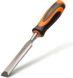 Holzmeißel 20 Mm Ergonomischer Griff Gehärtete Stahlklinge Stoßfester Abschluss