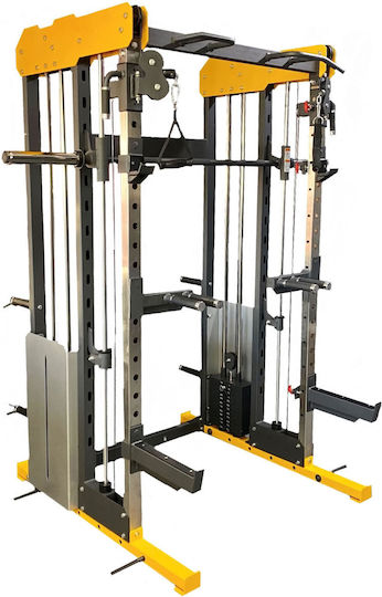 MDS Crossover/Multi Gym with Weights 100kg