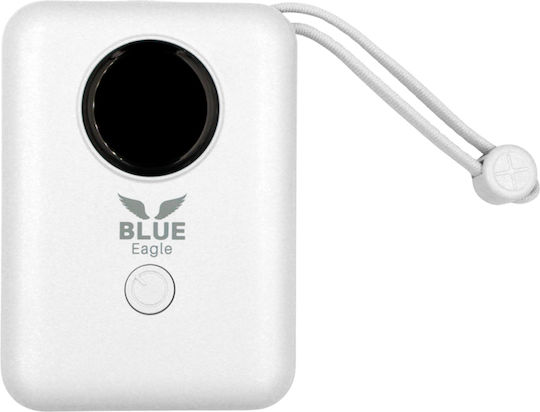 Blue Eagle BE-PB-10 Power Bank 10000mAh 22.5W με Θύρα USB-A και Θύρα USB-C Λευκό