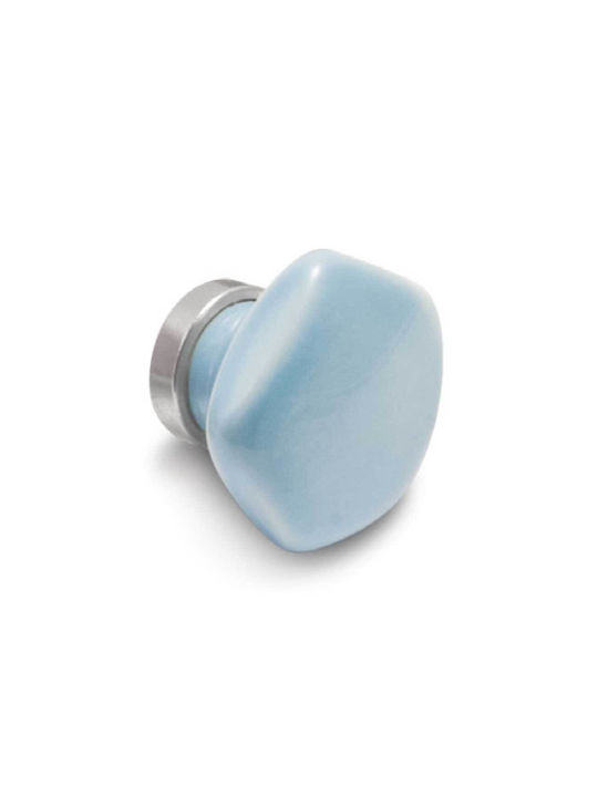 Conset C1077 Furniture Knob from Metallic Blue C1077-35S05A53