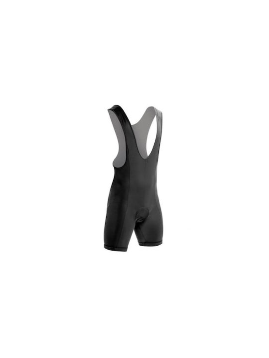 Gist Men's Cycling Pants with Braces Black