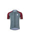 Kenny Men's Short Sleeve Mountain Bike Cycling Jersey Gray