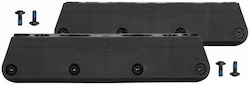Kizer Advance 80 Schwarze Achsen
