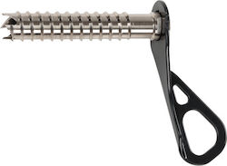 Παγόβιδα Climbing Technology Ice Screw S 10cm Ασημί 10 Cm Is837110vfct001