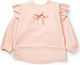 Elodie Details Fabric Bandana with Hoop & Loop Fastener Rosy Bow